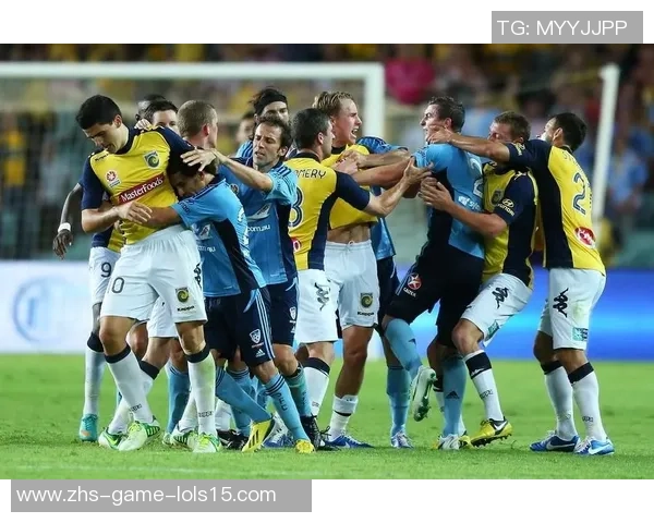 墨尔本城与新城堡联队的激烈对决揭示足球魅力与团队精神